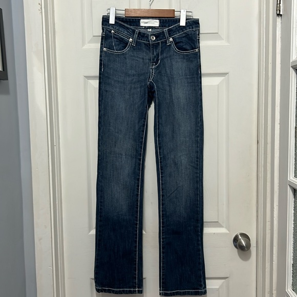 PAPER DENIM AND CLOTH low rise jeans. Size 4 - Picture 1 of 10